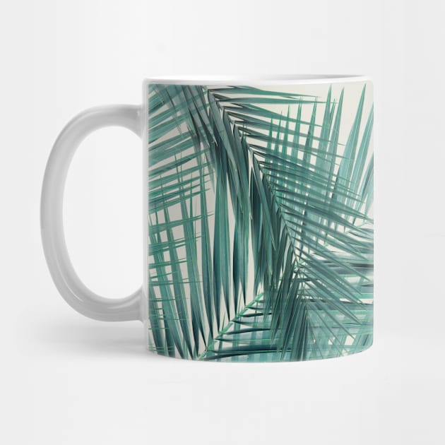 Palm Leaves Natural by Vin Zzep